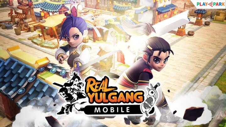 Real Yulgang Mobile ของแท้ ของจริง ต้นฉบับความมันส์