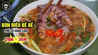 Quán bún riêu bề bề cực chất nhiều năm không lên giá đông khách quanh năm #Hanoifood