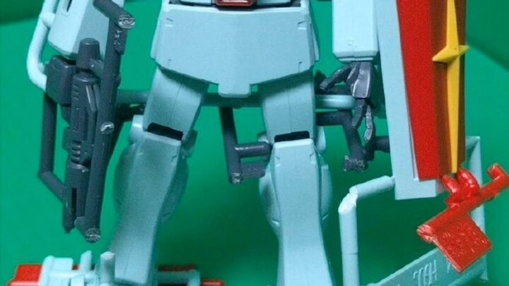 【Gunpla】Tentang tingkat kebebasan Gunpla