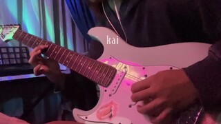 stay // cueshé (electric guitar cover)