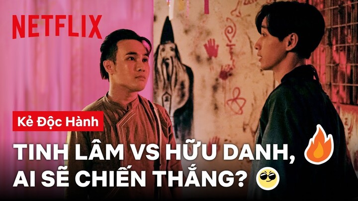 Màn so tài giữa Tinh Lâm và Hữu Danh | Ai Chết Giơ Tay: Kẻ Độc Hành | Netflix