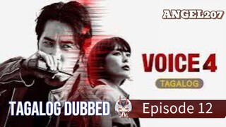 voice 4 Tagalog dubbed Episode 12