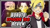 Boruto's Dangerous Kara Research Mission Begins! Boruto Episode 158 Review!