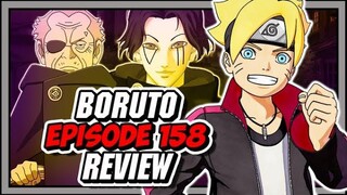 Boruto's Dangerous Kara Research Mission Begins! Boruto Episode 158 Review!