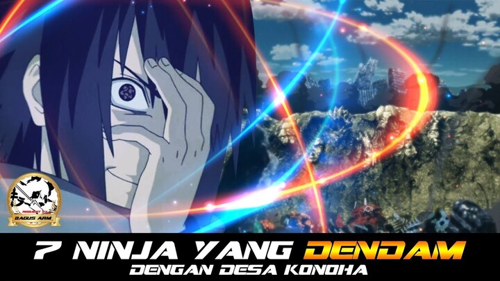 7 NINJA YANG DENDAM DENGAN DESA KONOHA