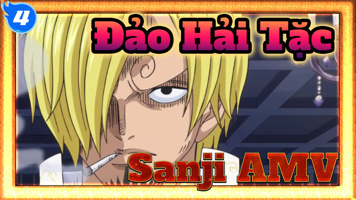 Cảm Động! Kỷ Niệm Người Nhẹ Nhàng Nhất Thế Giới — Sanji | Vinsmoke Sanji | Đảo Hải Tặc_4