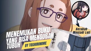 Penulis Novel Mendapatkan Buku Pengubah Bentuk Tubuh Sesuka Hati | Review Anime Kaii to Otome