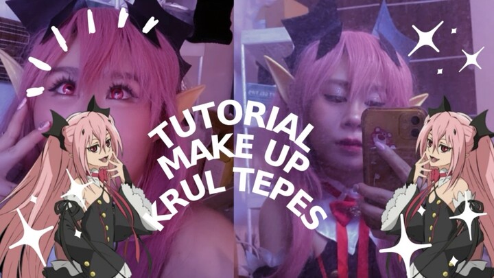 Tutorial makeup Krul tepes by Fluffykim // #VELOZTHR