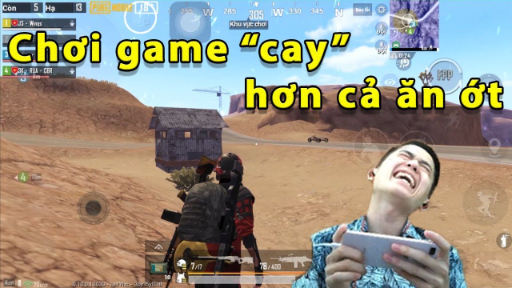 PUBG Mobile _ Streamer cay nhất VN - mất 2 mũ 3 liên tục và vướng phải _nó ở kia kìa_