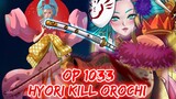 OP 1033!! Hyori Berhasil Bantai Orochi..!! Ame no Habakiri Jadi Kunci Kalahkan Orochi!!