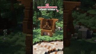 Build a Small Medieval House in Minecraft