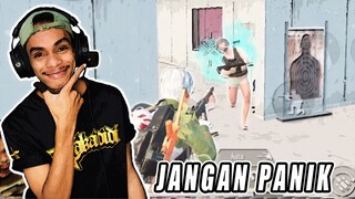 Di Rush Satu Squad Kuncinya Tenang Jangan Panik