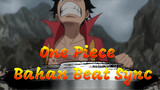 Bahan Beat Sync AMV One Piece tanpa Watermark (Lakukan Sendiri)