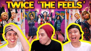 TWICE "The Feels" M/V | REACTION (Philippines)