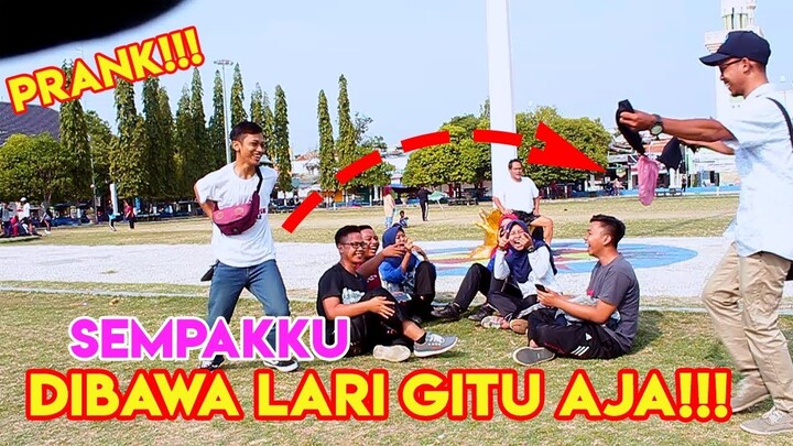 PRANK!!! SULAP TARIK S3MP4K!! DIBAWA LARI KOCAR KACIR - PRANK INDONESIA