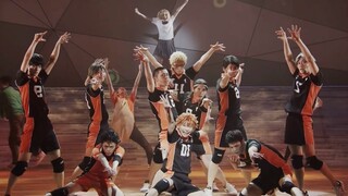 [Phiên bản gương] Phim truyền hình sân khấu bóng chuyền tuổi trẻ Chủ đề 1 "Mùa hè tiến hóa" Karasuno