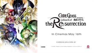 Code Geass_ Lelouch of the Re;surrection Theatrical Trailer 2 Movies For Free : Link In Description