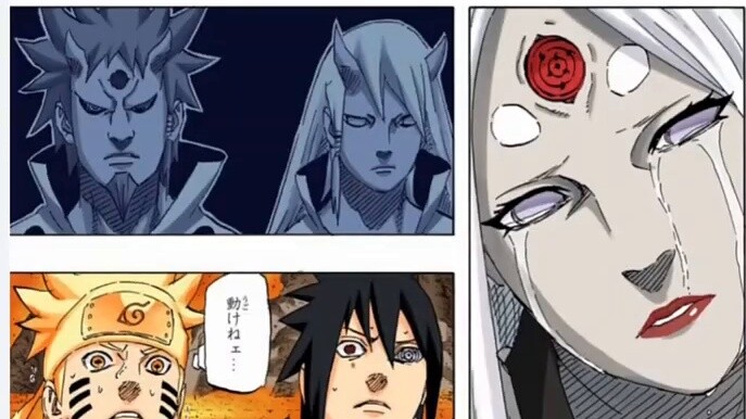 Three-eyed Madara is stronger than Kaguya? Kaguya is not as good as Three-eyed Madara?