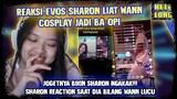 EVOS SHARON Ngakak Liat WANN Cosplay Jadi BA OPI - SHARON Reaction Saat Dia Bilang WANN Lucu