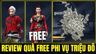 Free Fire - OB31 Review Quà Free Phi Vụ Triệu Đô - Gói Đồ Cực Đẹp Và Skin Ván Lướt Cực Ngầu | OB31