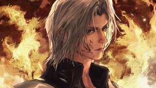 【FF7/procreate】短发小萨！啊！