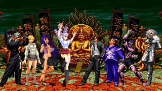 MUGEN KOF：Archimonde Team VS Original Kulou Team