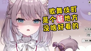 日本猫猫评歌舞伎町：那个地方很脏，不建议去！