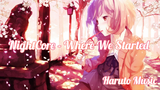 NightCore - Where We Started |Haruto Music