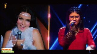 Rajini Laila O laila indian idol 15 2024