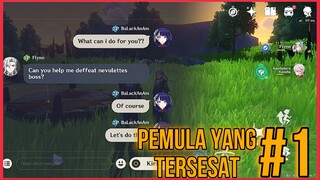 Pemula yang tersesat || Genshin impact Indonesia