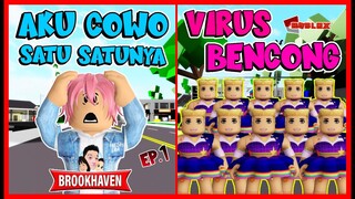 AKU LAKI LAKI TERAKHIR di Brookhaven Role Play Feat @MOOMOO Roblox Indonesia