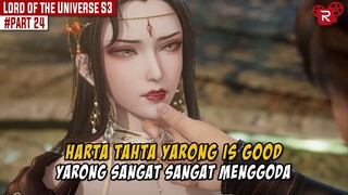 LEGENDA DARI PEDANG ILAHI RAJA DEWA - Alur Cerita Lord of the Universe Part 24