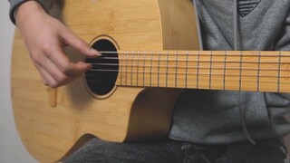 [Fingerstyle Guitar] "Kill That Shijiazhuang Man" สามารถเล่นเอฟเฟกต์ดังกล่าวด้วยกีตาร์ไม้ไผ่ทั้งตัว