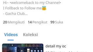 Nama channel nya ku otak-atik sedikit kali ya🗿