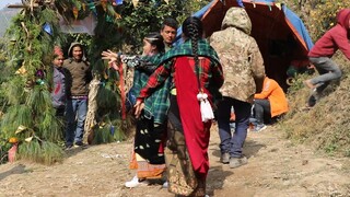 Dance in Panchebaja | Marriage in Nepal | Fun in Marriage |