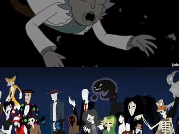 ซีรีส์ Rick vs Creepy Pasta