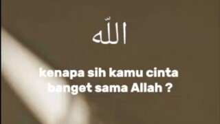 Cinta Allah untuk hambanya😊