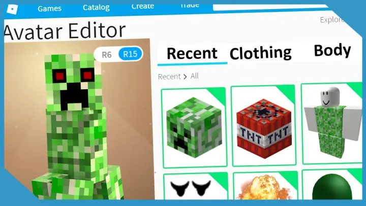 Becoming A Creeper In Roblox
