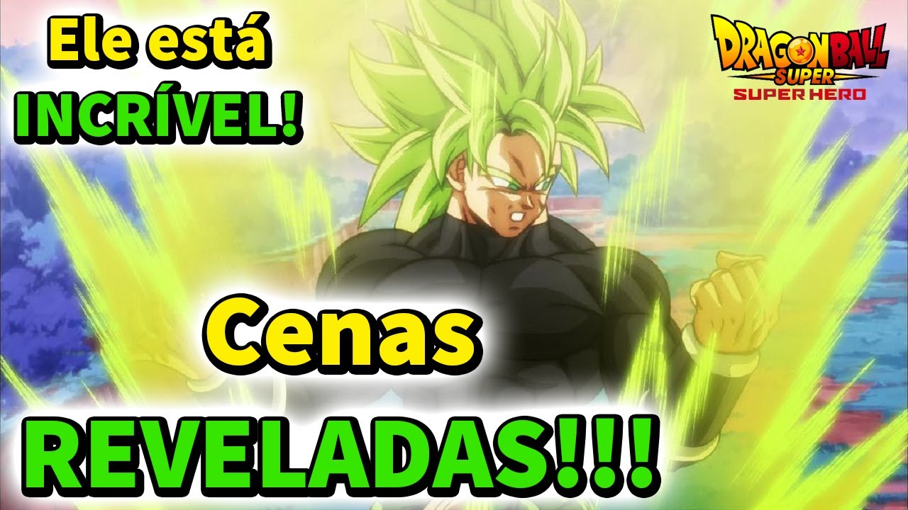 NOVO TRAILER! GOHAN VIRA SSJ BLUE PELA 1ª VEZ - CENA INÉDITA! DRAGON BALL  SUPER: SUPER HERO - BiliBili