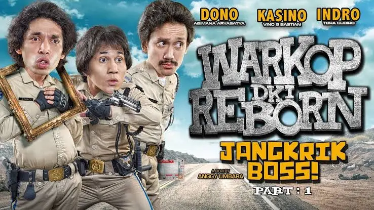 Warkop Dki Reborn - Jangkrik Boss Part 1 - Bilibili