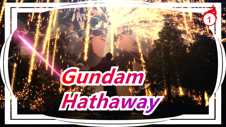 Gundam | Hathaway | Pertunjukan Piano | Kualitas Super Tinggi_1