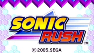 Sonic Rush (E3 demo) gameplay