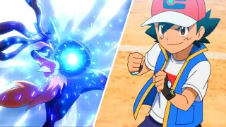 Ash vs Cynthia Full Battle | Pokemon Journeys「AMV」