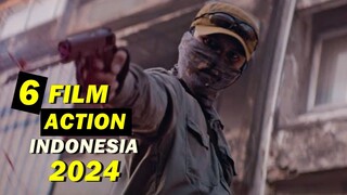 Daftar 6 Film Action Indonesia Terbaru 2024 I Action Indonesia