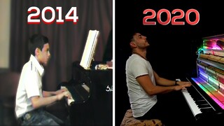 6 Years of Piano Progress |2014 - 2020|