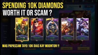 MAG PAPA SCAM TAYO 10K DIAMOND KAY MOONTON -   TWILIGHT EVENT ( WORTH IT OR NOT ) ?