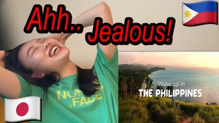 Japanese reacts "wake up in the philippines"
