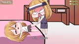 Eps3 | Susahnya bangunin Rini | animasi sekolah