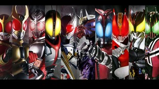 Bài hát chiến đấu dạng cuối cùng của Heisei Kamen Rider (BGM) của thập kỷ cũ