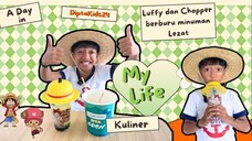 LUFFY DAN CHOPPER BERBURU MINUMAN LEZAT